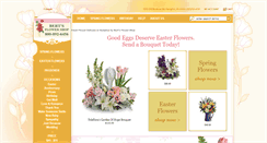 Desktop Screenshot of bertsflowershop.com